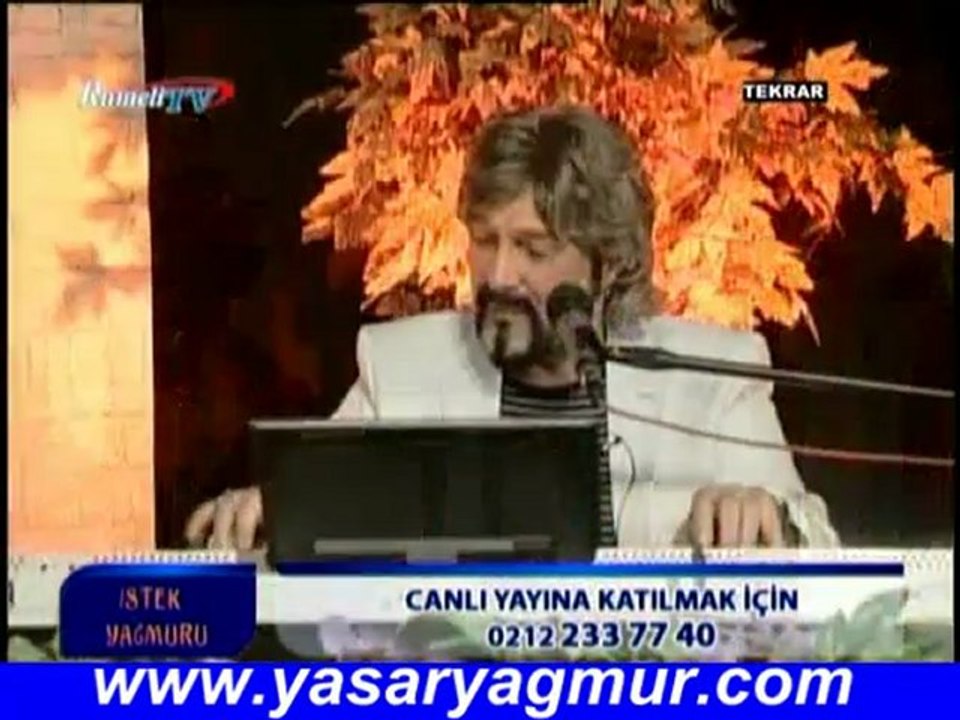 Yaşar YAĞMUR - Kırmızı gülün alı var (Canlı)