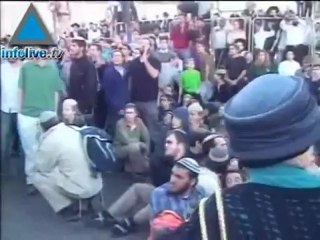 Infolive.tv Headlines - Protesters block entrance to Jerusal