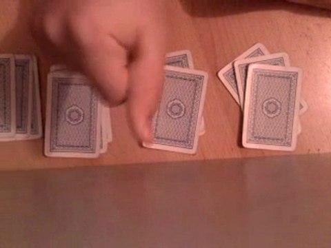 Tours de magie cartes