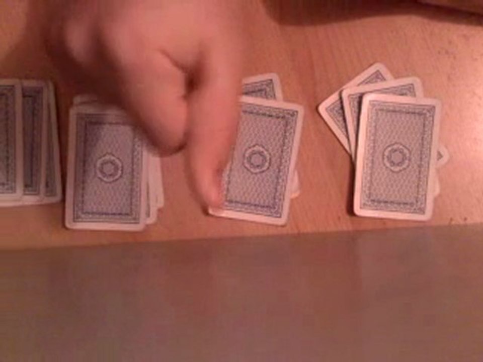 Tours de magie cartes