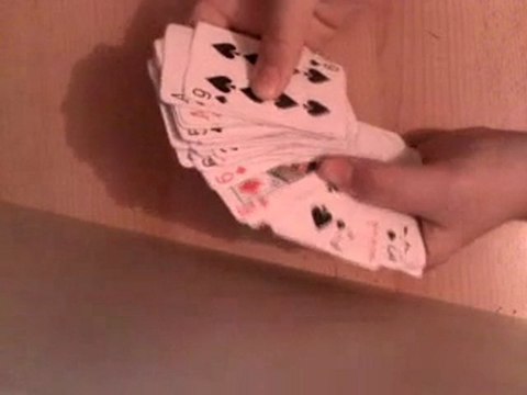 Tours de magie cartes 2