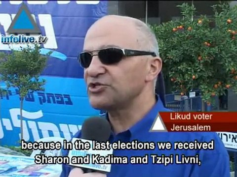 Netanyahu Cast Ballot In Likud Primaries Amid Reports Of Vot