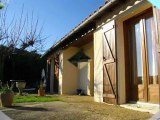 AG2017Tarn et Garonne immobilier Laguépie. Maison de plain pied 95m²de SH, 3 chambres,  jardin  de 580 m²