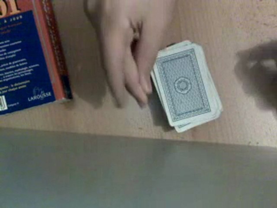 Tours de magie cartes 3