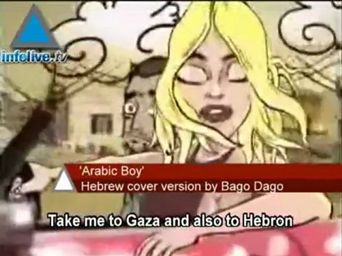 ⁣Israeli And Arabs Revise 'American Boy' Song To Make Politic
