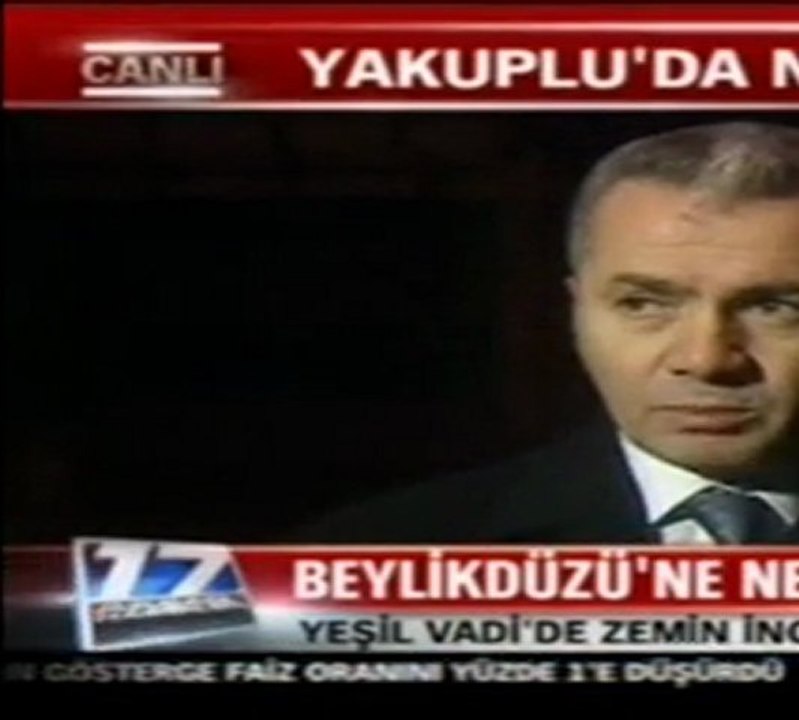 Başkan Yusuf Uzun Haberturk TV'ye konuk oldu