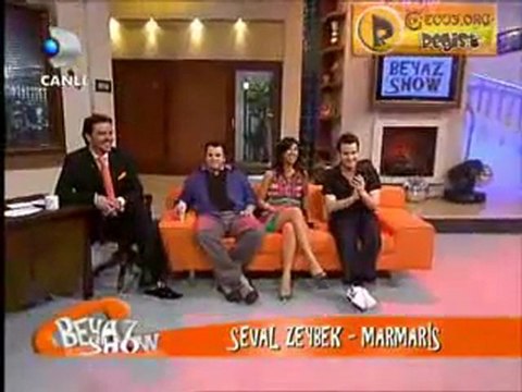 Beyaz show_da Şahan_a yapılan Şaka