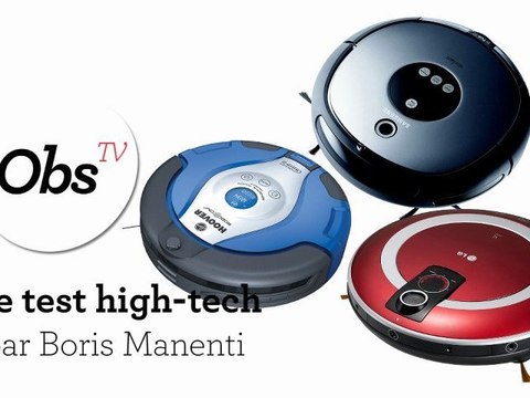 Le match high-tech : les robots-aspirateurs