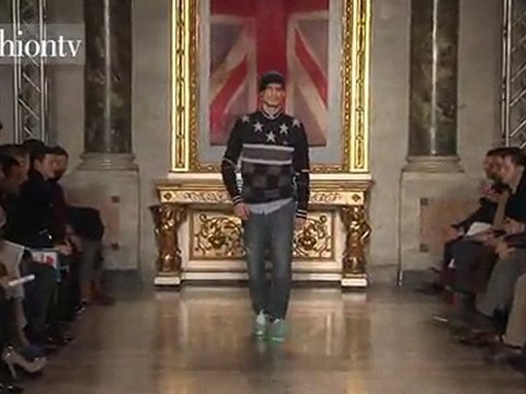 Vivienne Westwood Men Fall 2012 Show, Milan Men's FW | FTV