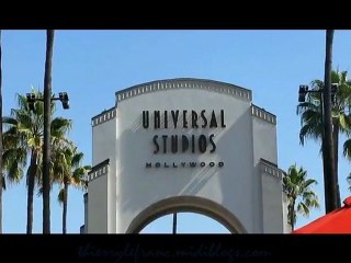 LOS ANGELES - UNIVERSAL STUDIOS