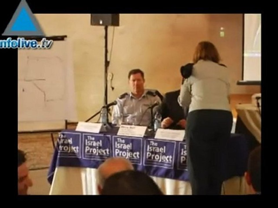 Update on the situation of Avital Leibowich at the press con