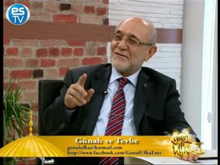 Niyazi Ersoy Eskişehir -İl Müftüsü -Günah ve Tevbe Konusu