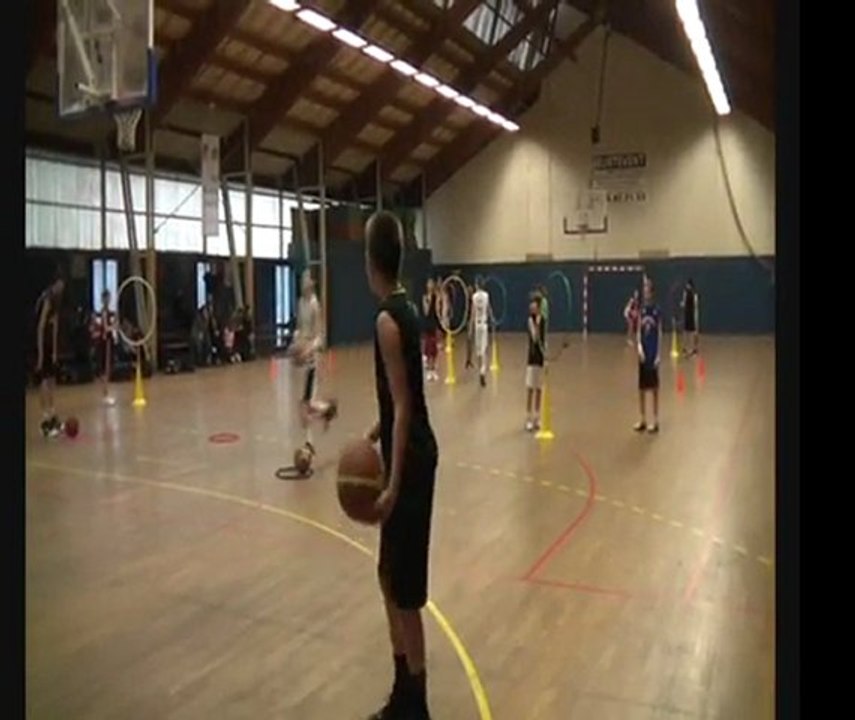 Challenge Banjamin(e)s - Epreuve Boris Diaw