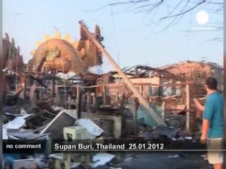 En Thaïlande, trois personnes tuées par... - no comment