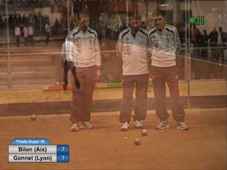 Mène 14, Finale du Super 16, Rumilly 2012