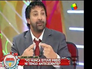 Pronto.com.ar Garbellano aclara 2