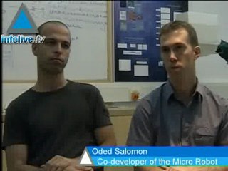 Israeli Micro Robot Breakthrough