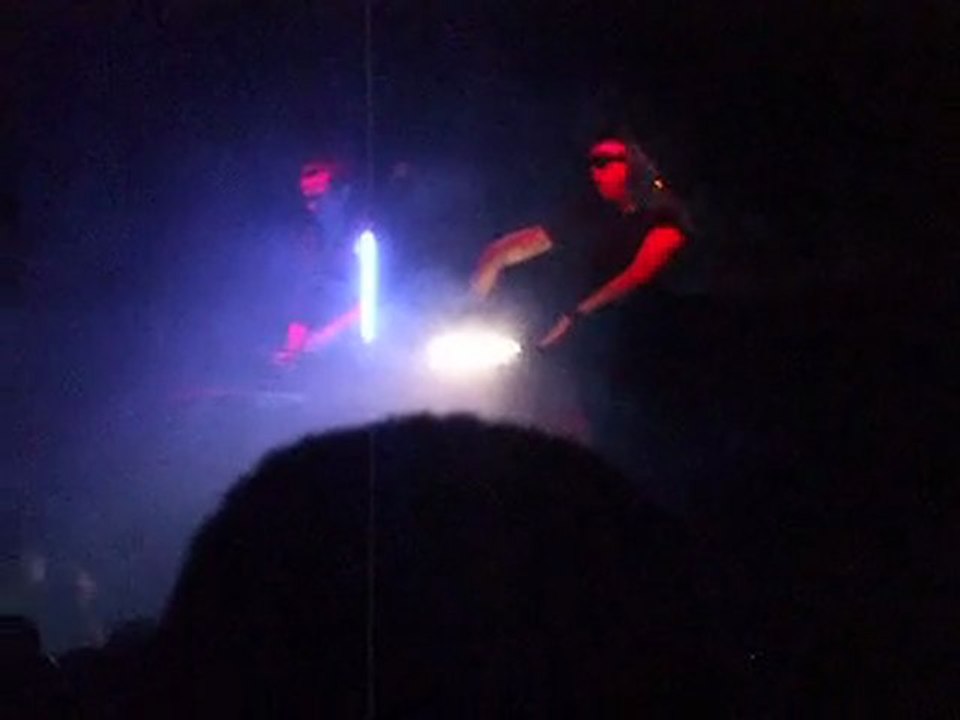 MIRRORS at the Troxy, London, 2011.