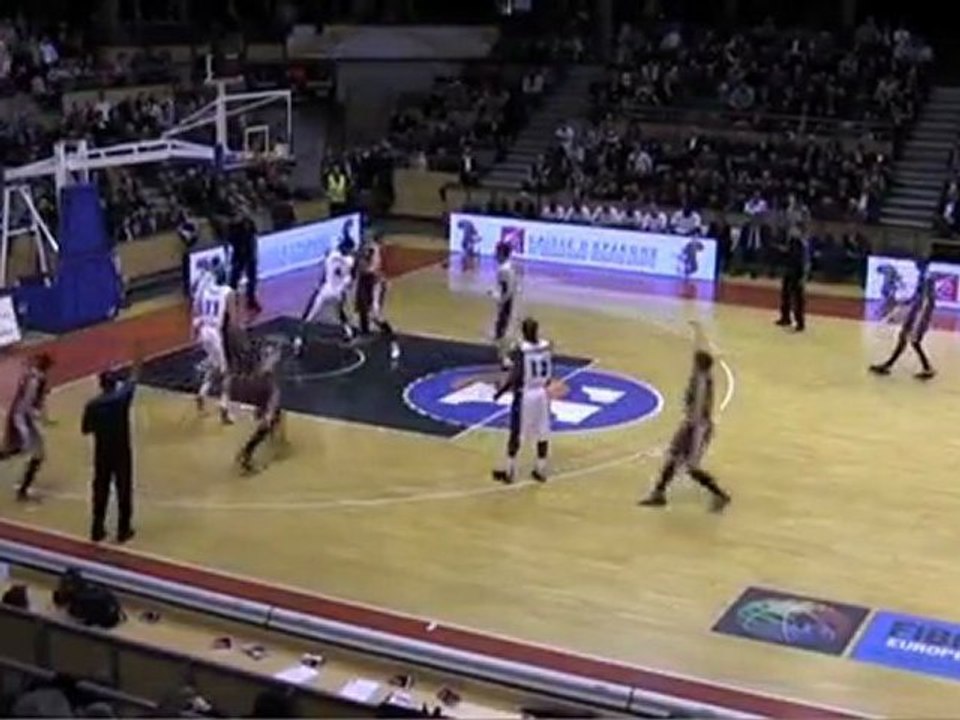 Résumé du match ELAN CHALON - OKAPI AALSTAR (ALOST)