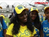 CAN 2012 : Miss Gabon soutient  les Panthères