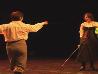 L'escrime artistique à l'honneur à Vincennes