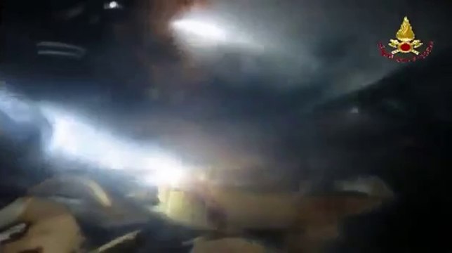 Reggio Calabria - Incendio in una villetta in via Archi