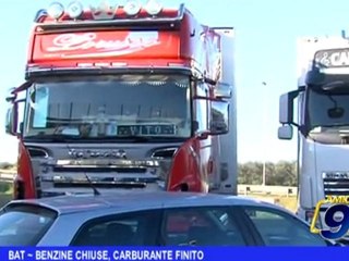 BAT | Benzine chiuse, carburante finito