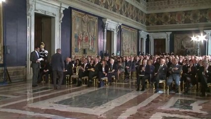 Download Video: Roma - Giorgio Napolitano per la Giornata della Qualità Italia