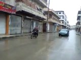 فري برس   حلب   الباب    إضراب الكرامة لأجل المعتقلين 25 1 2012