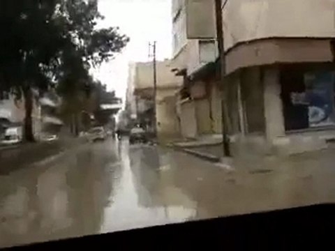 فري برس حلب الباب اضراب الكرامة 25 1 2012 جـ1