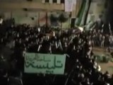 فري برس   حمص تلبيسة مظاهرة مسائية حاشدة سوريا بدا حرية رائعة 25 1 2012