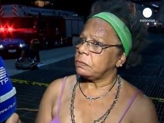 Rio de Janeiro: si cercano le vittime nei palazzi crollati
