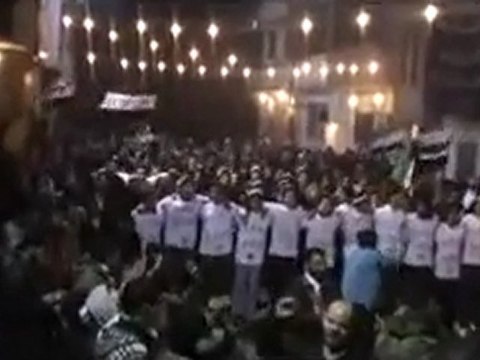 فري برس مسائية باباعمرو يامو والأسد آخر أيامو 25 1 2012