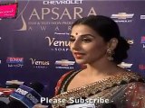 Hot Vidya Balan at Apsara Awards 2012