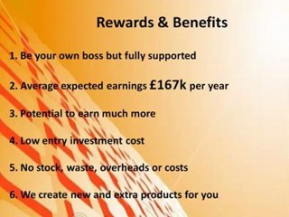 Low Cost Franchise Business Opportunity