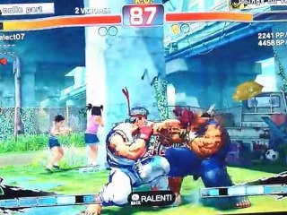 SSF 4 AE découverte du Xboxlive