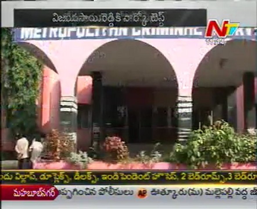 CBI Requests Narco test to Vijay sai reddy