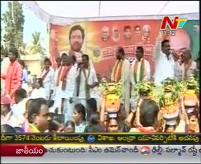 Cold war between TRS vs BJP !!, a Special report