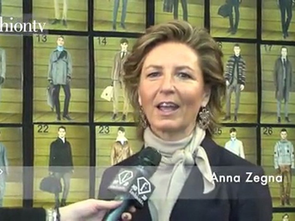 Ermenegildo Zegna Men Fall/Winter 2012-13 Backstage | FTV