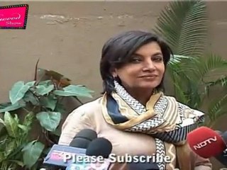 Скачать видео: Most Talented Actress Shabana Azmi Speaks To Media About Padmashri Award