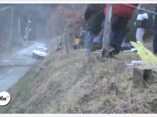 Un accident spectaculaire pendant le rallye de Monte-Carlo