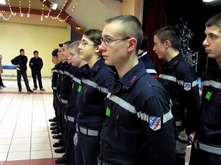 Saint-Augustin : la cérémonie des voeux 2012