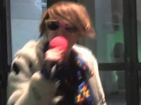 I am a floating biatch // Anne Horel // CONCERT // DISCO PUNK // 104 // 14 Janvier 2011 // 75019