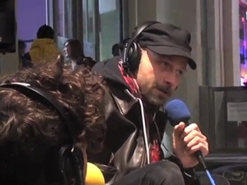 Interview Jean-François Sanz et Rak 14/01/2011