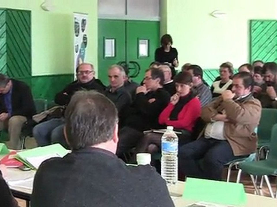 UNESCO Palinges réunion prééliminaire