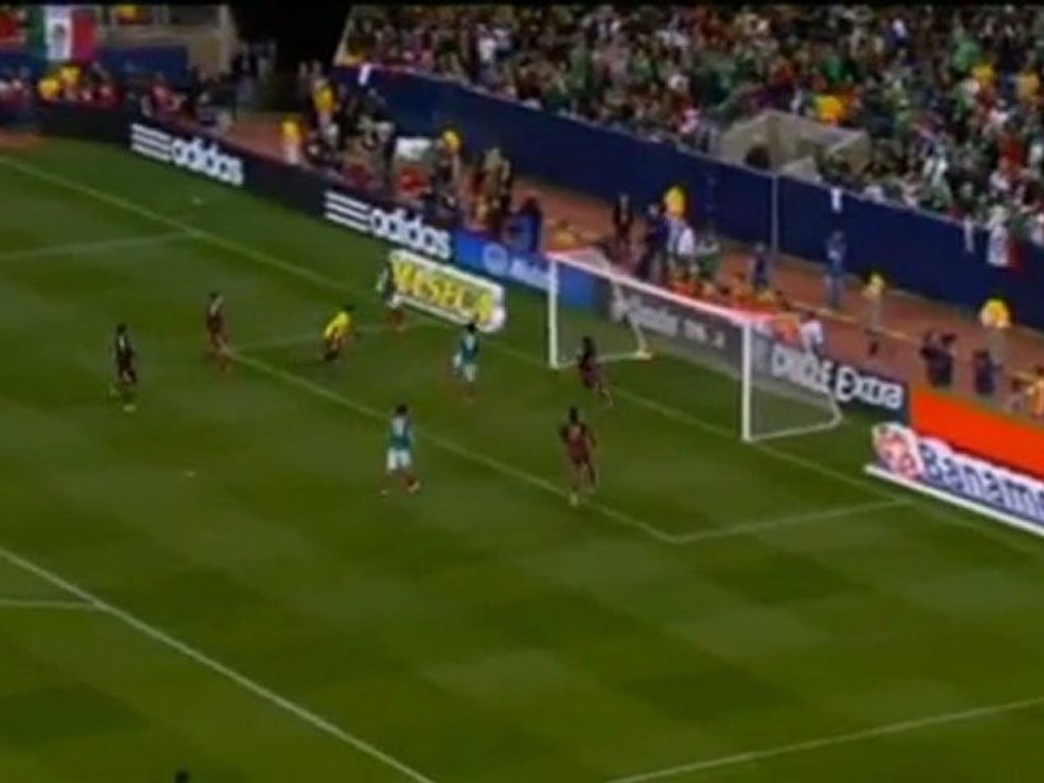 Mexiko setzt sich gegen Venezuela durch