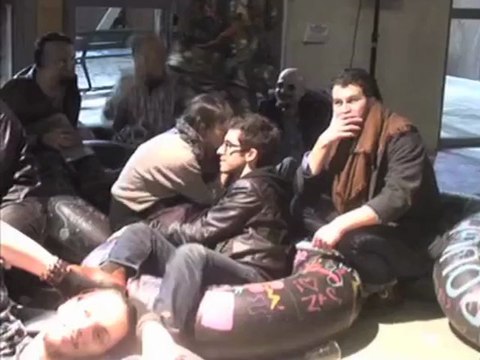 Hymne à La Chambre à Air // DISCO PUNK // 104 // 14 Janvier 2011 // 75019 14/01/2011