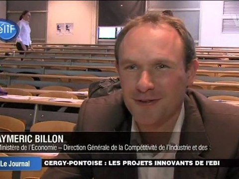 Les projets innovants de l’EBI (Cergy-Pontoise)