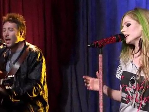 Avril Lavigne - Smile (AOL Sessions)
