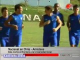 Nacional en Chile - Amistoso